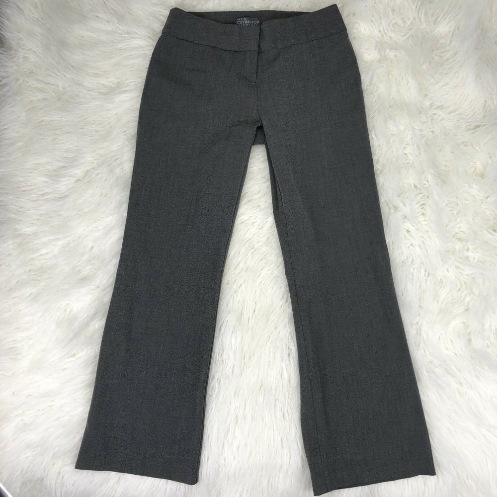 Covington Essentials Women's 6P Gray Dress Pants